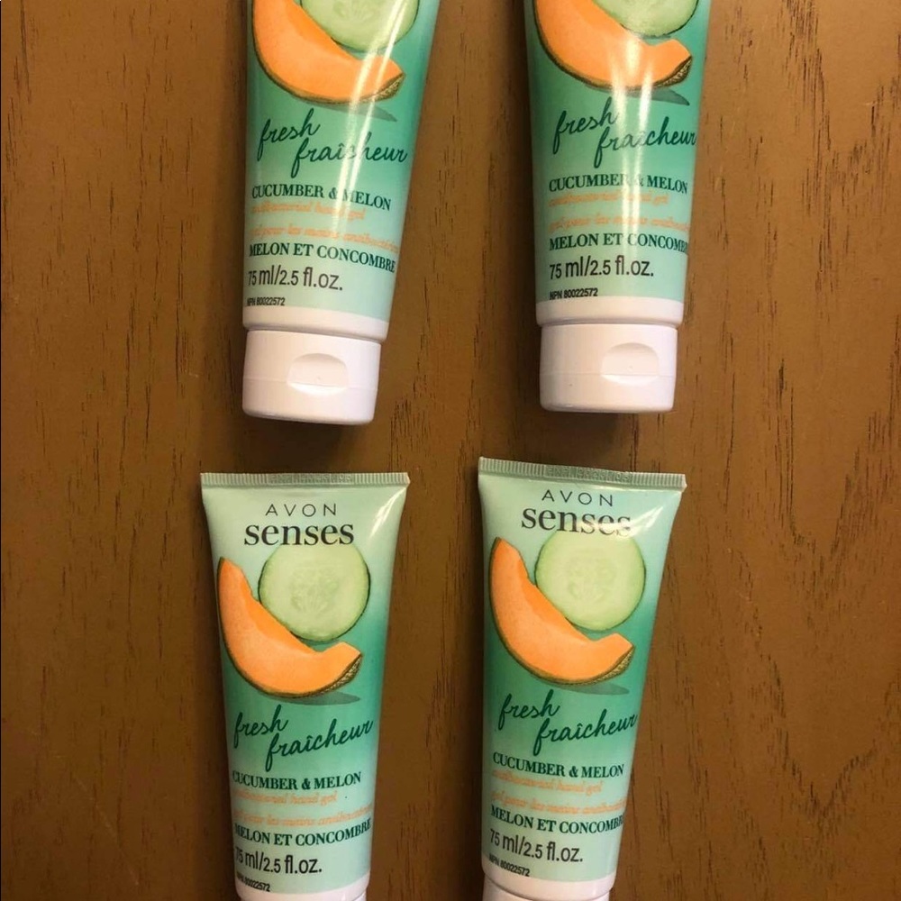 Avon Senses Cucumber Melon Hand Gel 4